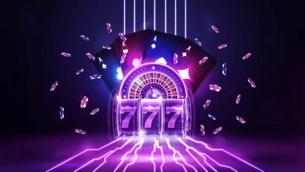 Dasbor status transaksi sar288 bernuansa neon